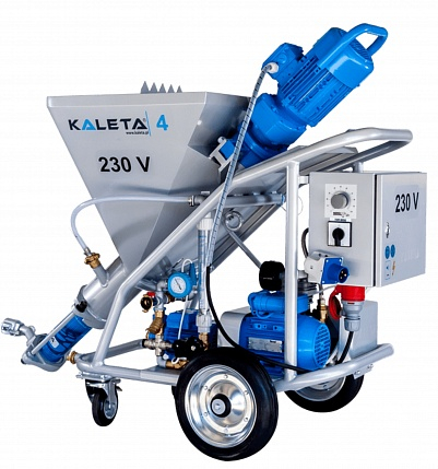 Штукатурная станция Kaleta A4/230V по доступной цене в Луганске. Не теряйте времени и заказывайте у нас прямо сейчас! Надежное качество и выгодные условия ждут вас.