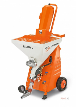 Штукатурная машина PFT RITMO L 220V по доступной цене в Луганске. Не теряйте времени и заказывайте у нас прямо сейчас! Надежное качество и выгодные условия ждут вас.