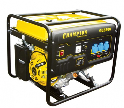 Генератор CHAMPION GG3300 по выгодной цене в Луганске. Надежное качество и лучшие условия ждут вас.
