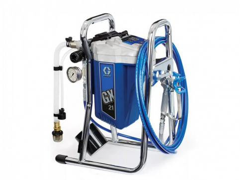 Окрасочный агрегат GRACO GX-21 по выгодной цене в Луганске. Надежное качество и лучшие условия ждут вас.