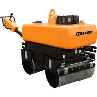 Виброкаток GROST VR850R по выгодной цене в Луганске. Надежное качество и лучшие условия ждут вас.