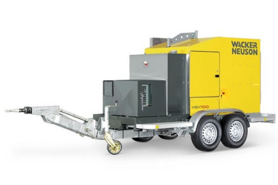 Установка для прогрева грунта и подогрева бетона HSH700 Wacker Neuson по выгодной цене в Луганске. Надежное качество и лучшие условия ждут вас.