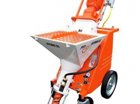 Штукатурная станция PFT RITMO XL 220/380B по выгодной цене в Луганске. Надежное качество и лучшие условия ждут вас.
