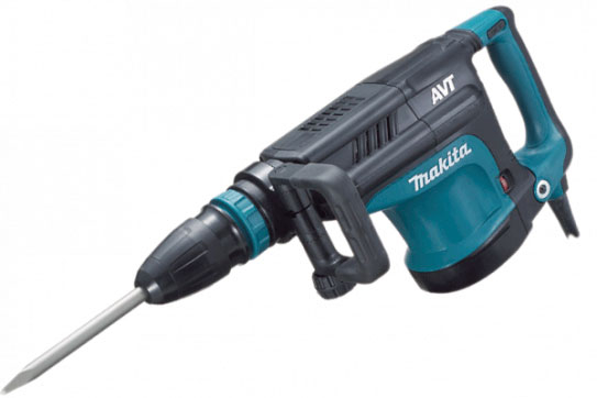 Отбойный молоток MAKITA HM1203C в прокат в Луганске. У нас лучшая цена за сутки! Возможность взять в аренду с выгодной скидкой до 40% при экспресс доставке 24/7. И помните, ночью стоимость еще дешевле на 30%! #арендапрокат #виброплита #выгодно