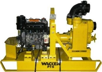 Мотопомпа Wacker Neuson PT6LS по выгодной цене в Луганске. Надежное качество и лучшие условия ждут вас.