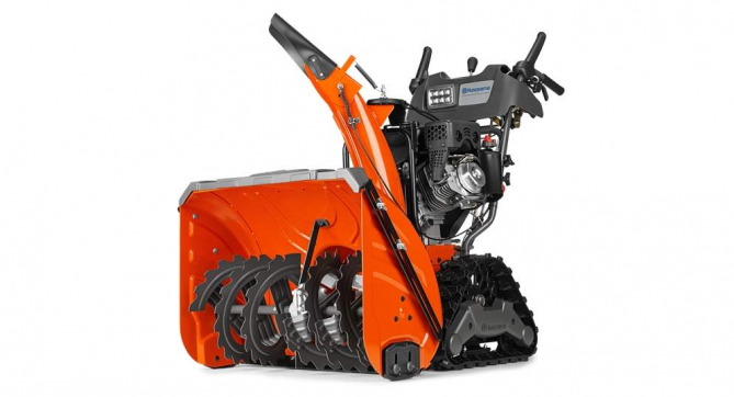 Бензиновый снегоотбрасыватель Husqvarna ST330PT по выгодной цене в Луганске. Надежное качество и лучшие условия ждут вас.