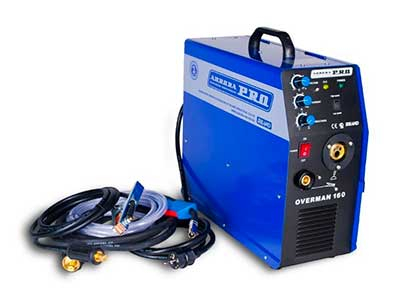 Сварочный полуавтомат AURORA PRO OVERMAN 160 Mosfet в прокат в Луганске. У нас лучшая цена за сутки! Возможность взять в аренду с выгодной скидкой до 40% при экспресс доставке 24/7. И помните, ночью стоимость еще дешевле на 30%! #арендапрокат #виброплита #выгодно